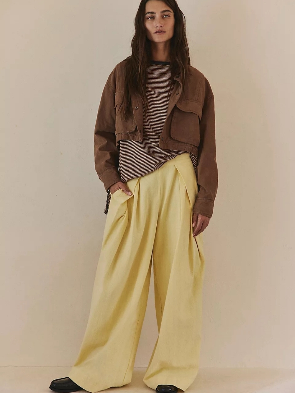 FREE PROPLE Fallon Pant Set NWT MED - Picture 5 of 5